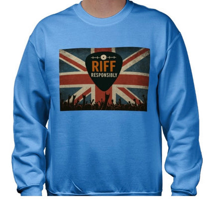 Riff Responsibly | Logo Sweatshirt
