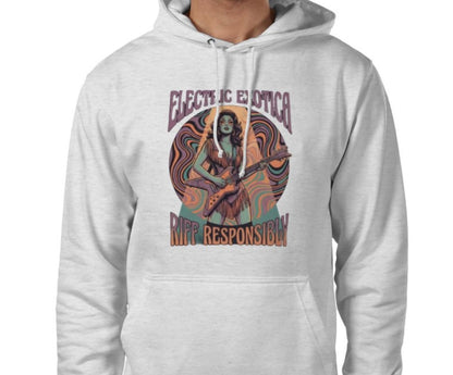 Riff Responsibly | Electric Exotica Hoodie