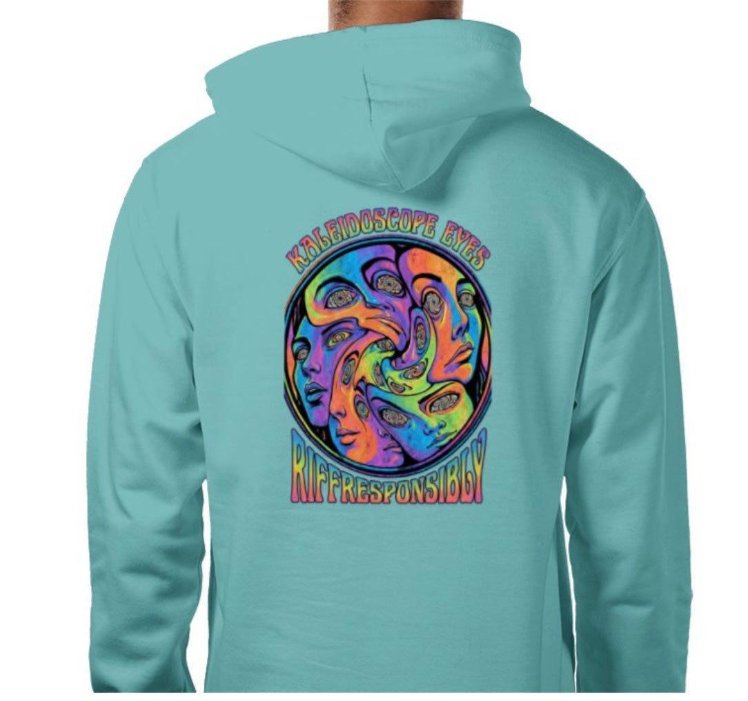 Riff Responsibly | Kaleidoscope Eyes Hoodie
