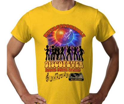 Riff Responsibly | Boogie Down Nights T-Shirt