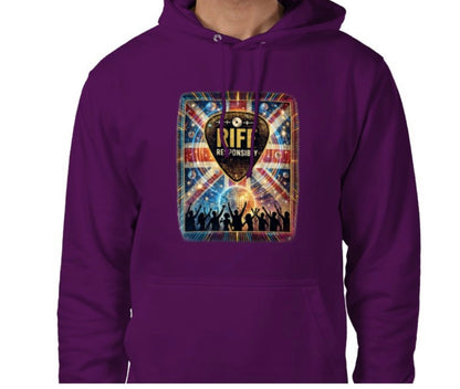 Riff Responsibly | Midnight Fever Hoodie