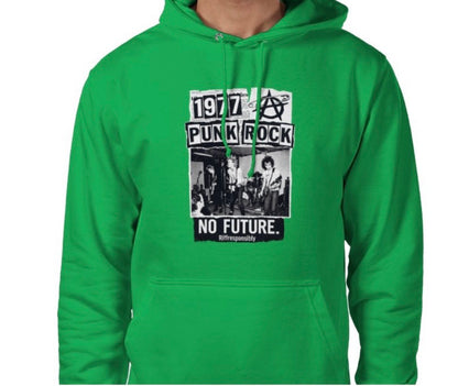 Riff Responsibly | 77' Punk Rock Hoodie