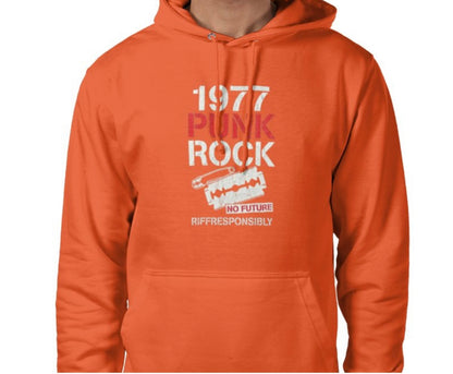 Riff Responsibly | 1977 Punk Rock Hoodie