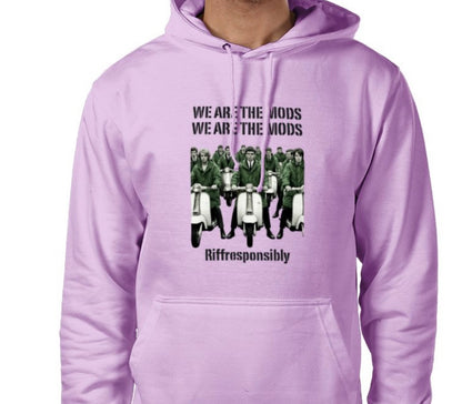 Riff Responsibly | We Are The Mods Hoodie