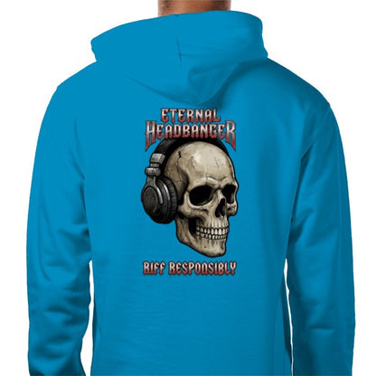 Riff Responsibly | Eternal Headbanger Hoodie
