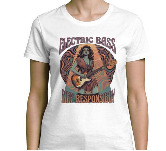 Riff Responsibly | Bass Exotica T-Shirt Women