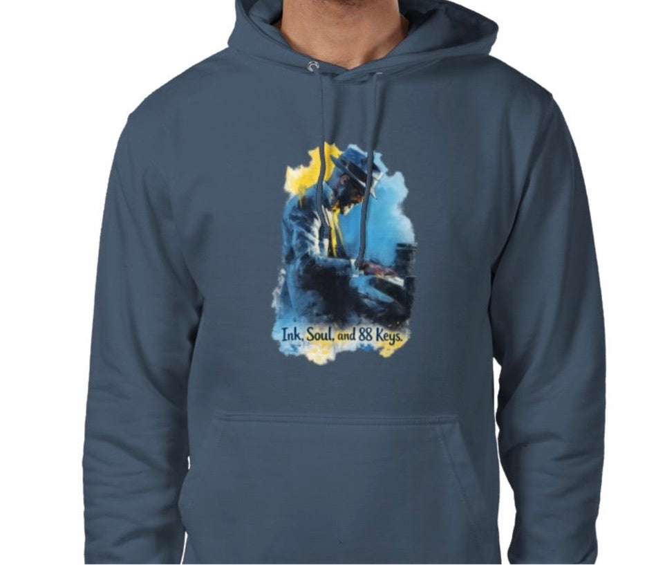 Riff Responsibly | Ink Soul & 88 Keys Hoodie
