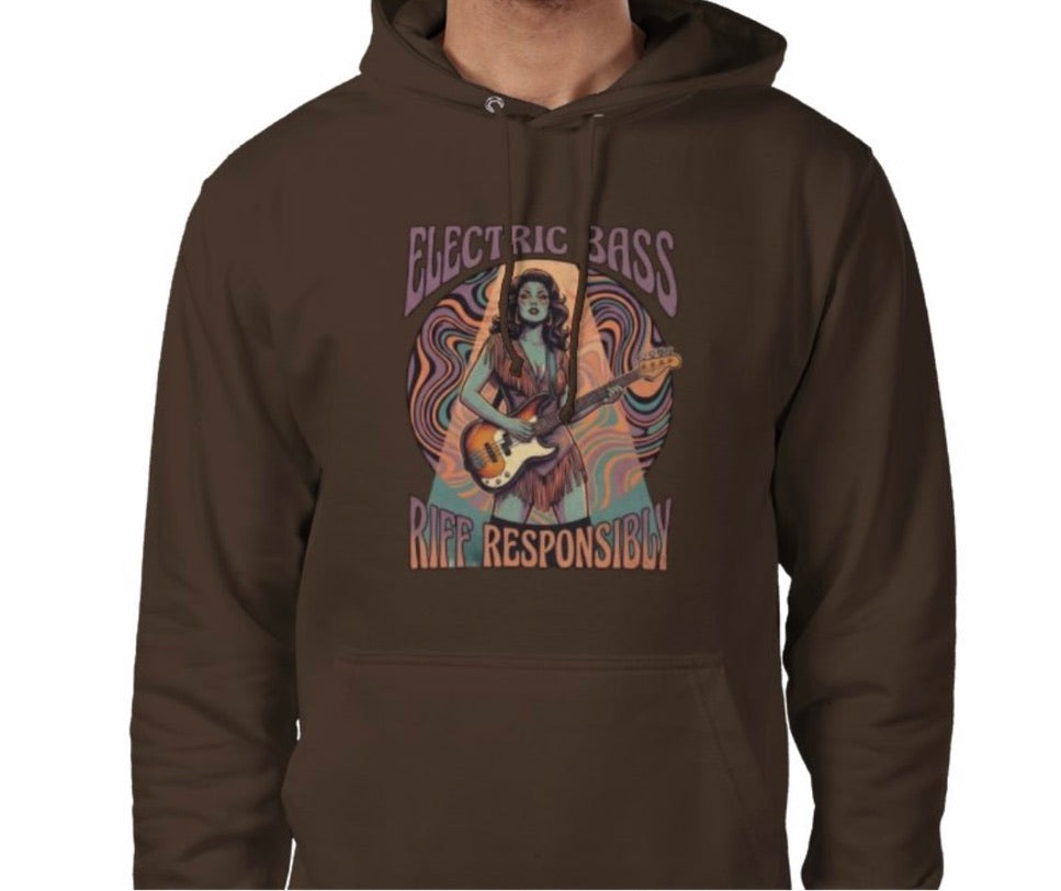 Riff Responsibly | Bass Exotica Hoodie