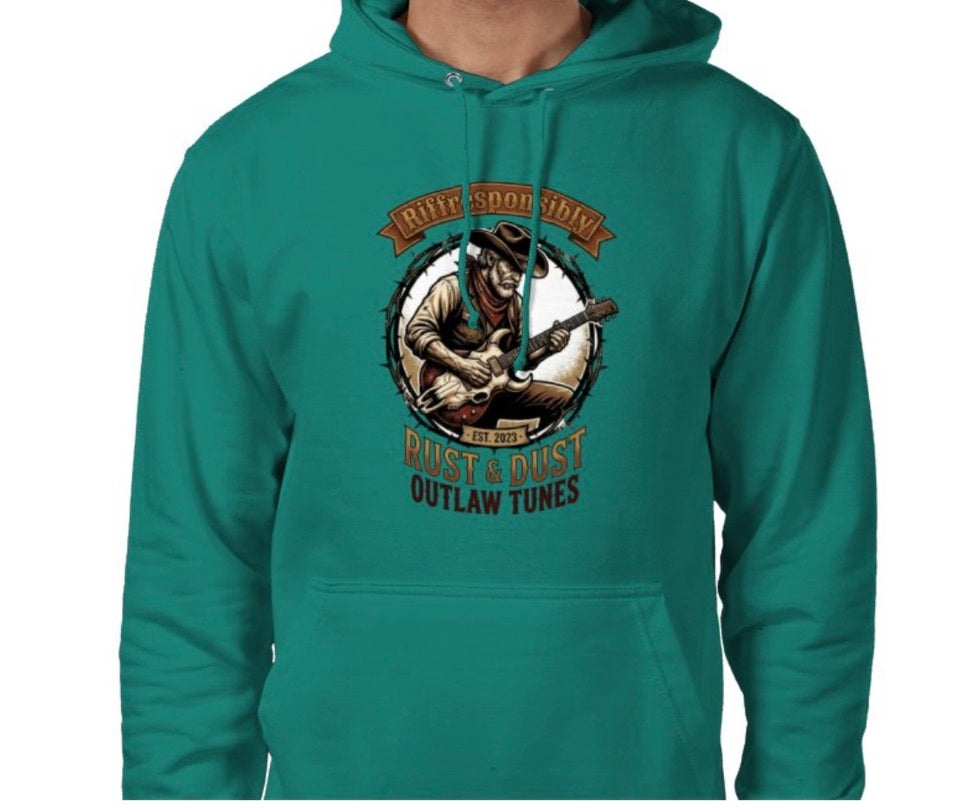Riff Responsibly | Rust & Dust Hoodie