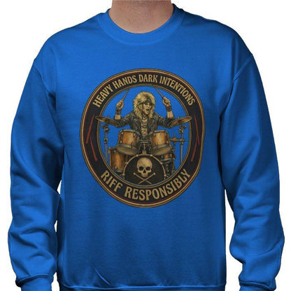 Riff Responsibly | Heavy Hands Dark Intentions Sweatshirt