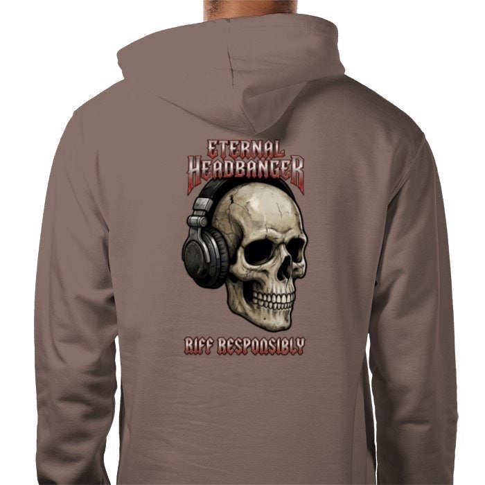 Riff Responsibly | Eternal Headbanger Hoodie