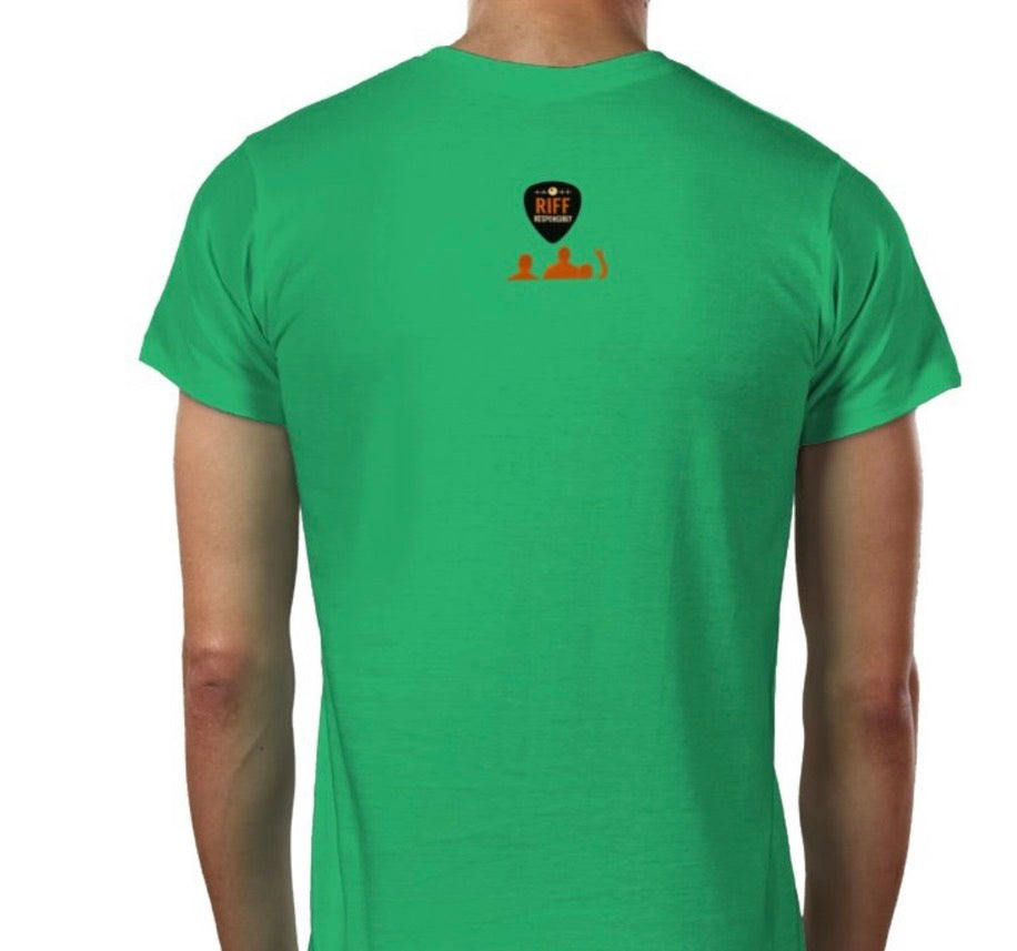 Riff Responsibly | We Are The Mods T-Shirt