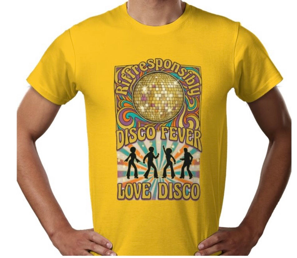 Riff Responsibly | Love Disco T-Shirt
