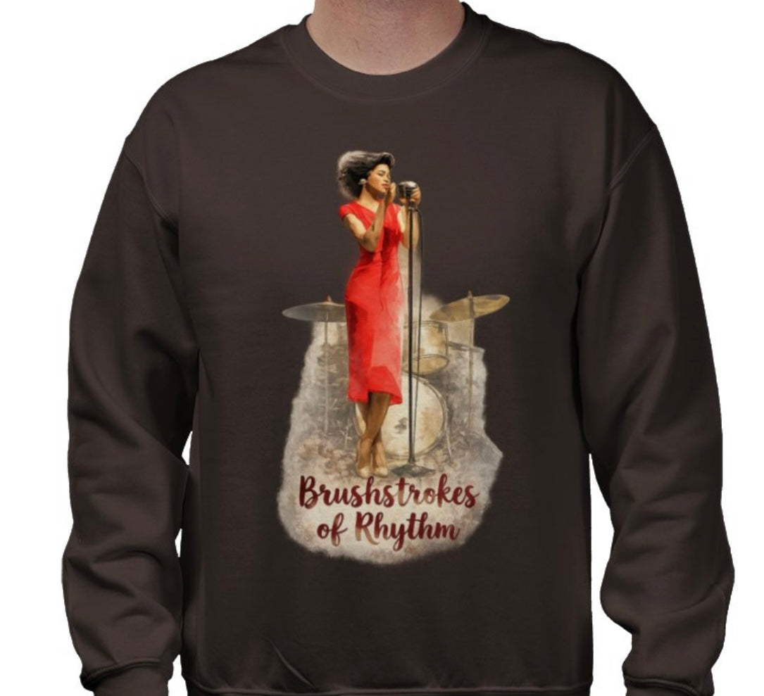 Riff Responsibly | Brushstrokes Of Rhythm Sweatshirt