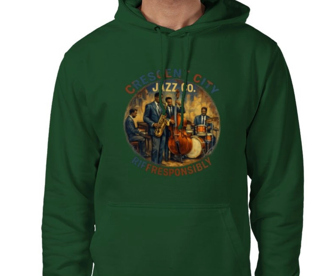 Riff Responsibly | Crescent City Hoodie