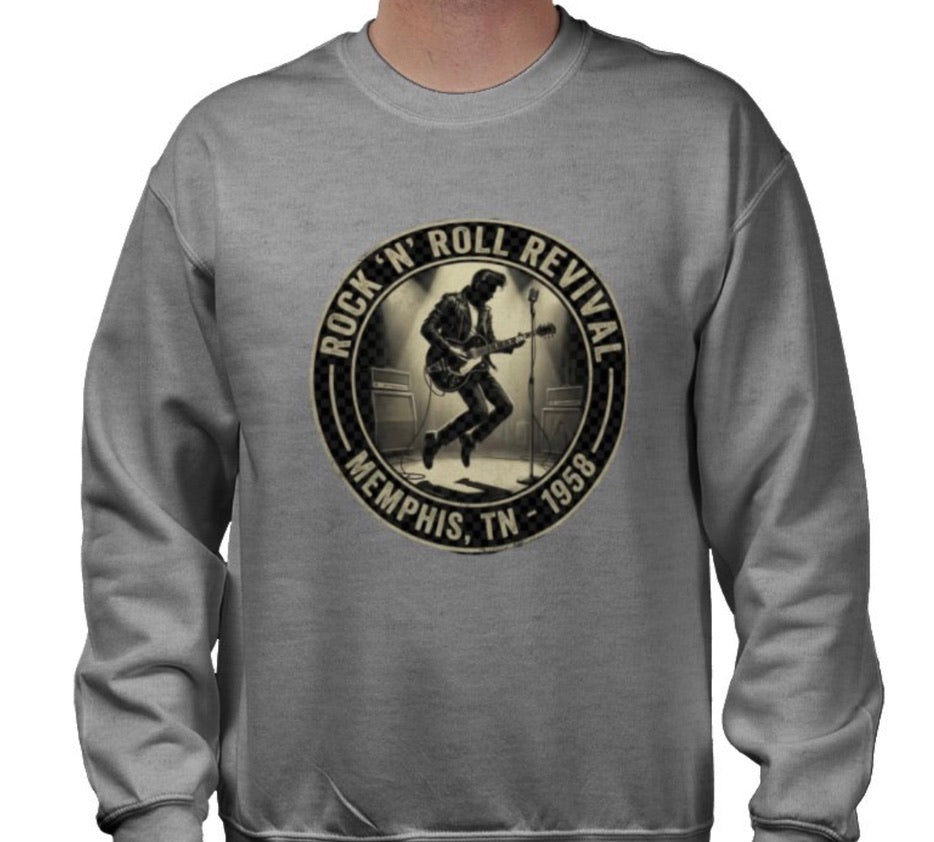 Riff Responsibly | Rock 'N' Roll Revival Sweatshirt