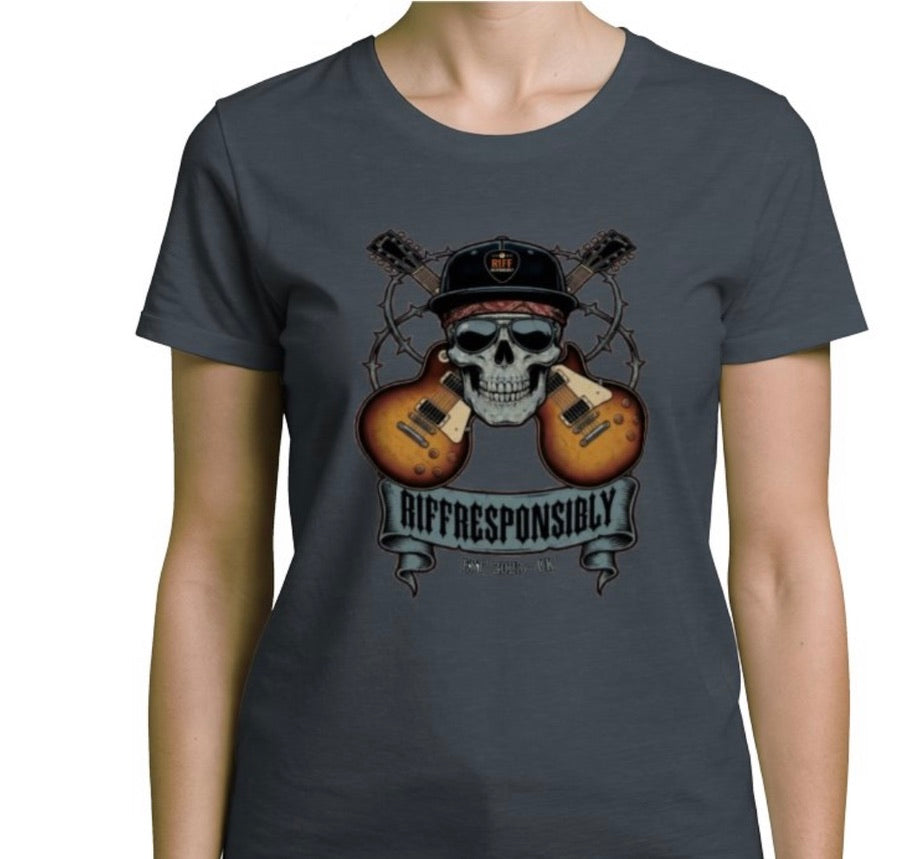 Riff Responsibly | Dead Mans Chords T-Shirt Women