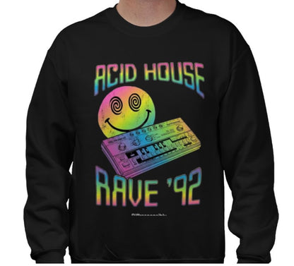 Riff Responsibly | Acid House Sweatshirt