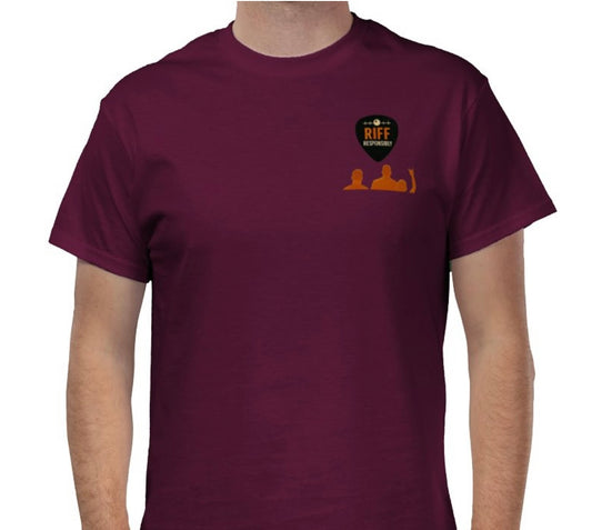 Riff Responsibly | Stage 3 Art T-Shirt