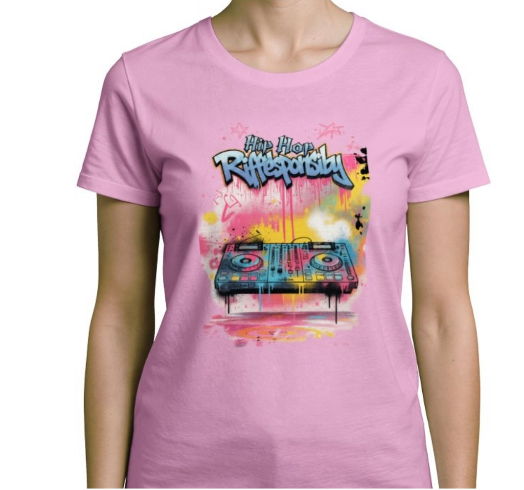 Riff Responsibly | Hip-Hop Womens T-Shirt
