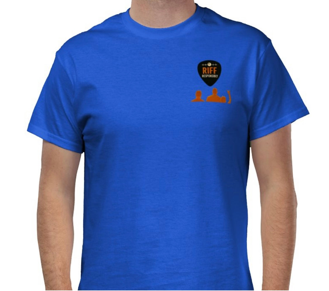 Riff Responsibly | Stage 1 Art T-Shirt