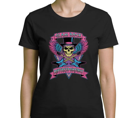 Riff Responsibly | Glam Rock T-Shirt Women