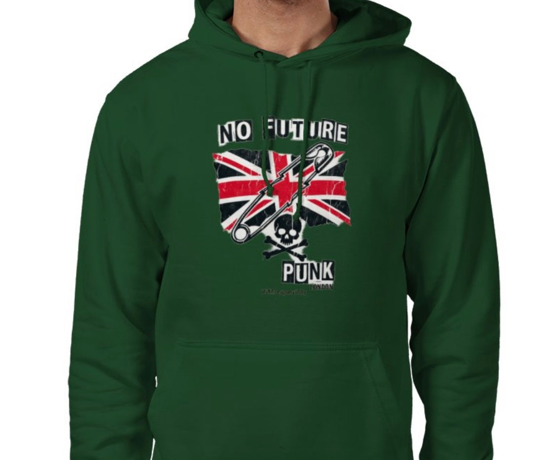 Riff Responsibly | No Future Hoodie