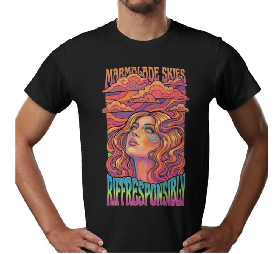 Riff Responsibly | Marmalade Skies T-Shirt