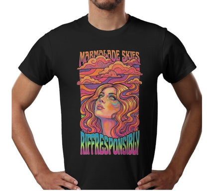 Riff Responsibly | Marmalade Skies T-Shirt