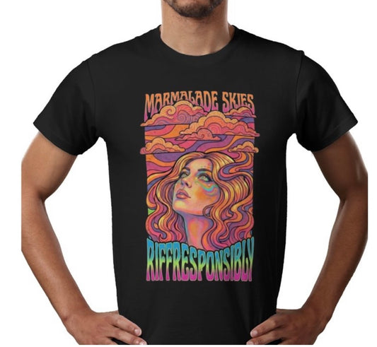 Riff Responsibly | Marmalade Skies T-Shirt