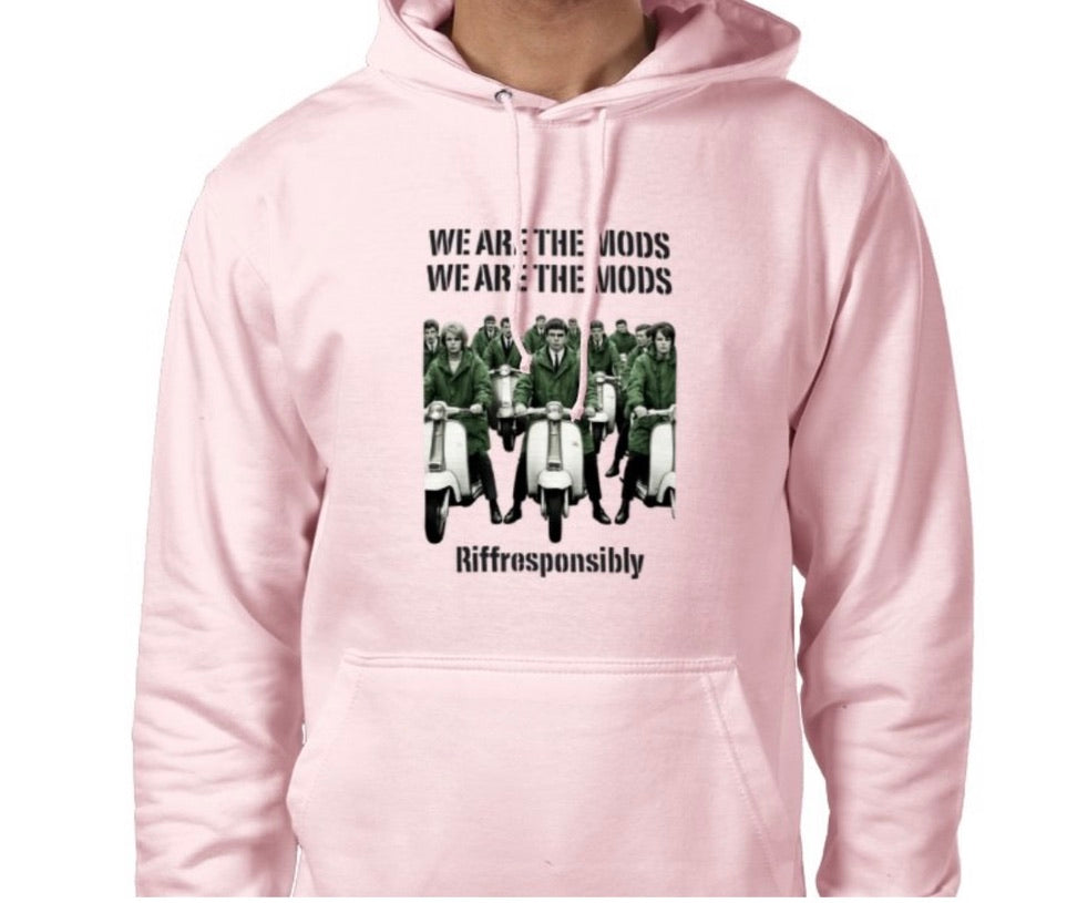 Riff Responsibly | We Are The Mods Hoodie