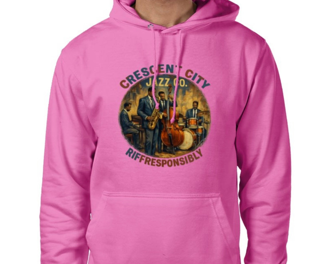 Riff Responsibly | Crescent City Hoodie