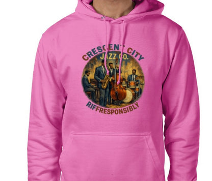 Riff Responsibly | Crescent City Hoodie