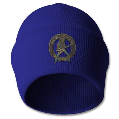 Riff Responsibly | Good Vibes Bad Intentions Premium Beanie