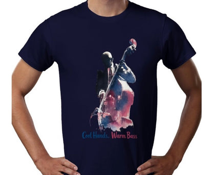 Riff Responsibly | Cool Hands Warm Bass T-Shirt