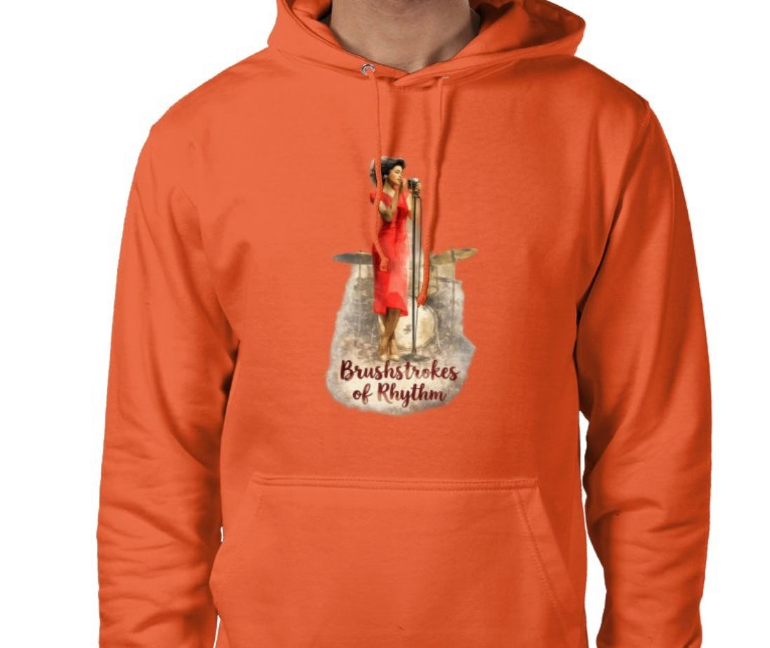 Riff Responsibly | Brushstrokes Of Rhythm Hoodie