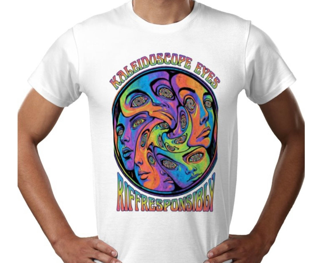 Riff Responsibly | Kaleidoscope Eyes T-Shirt