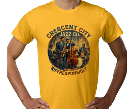 Riff Responsibly | Crescent City T-Shirt