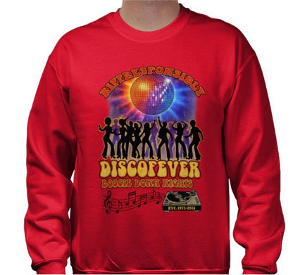 Riff Responsibly | Boogie Down Nights Sweatshirt