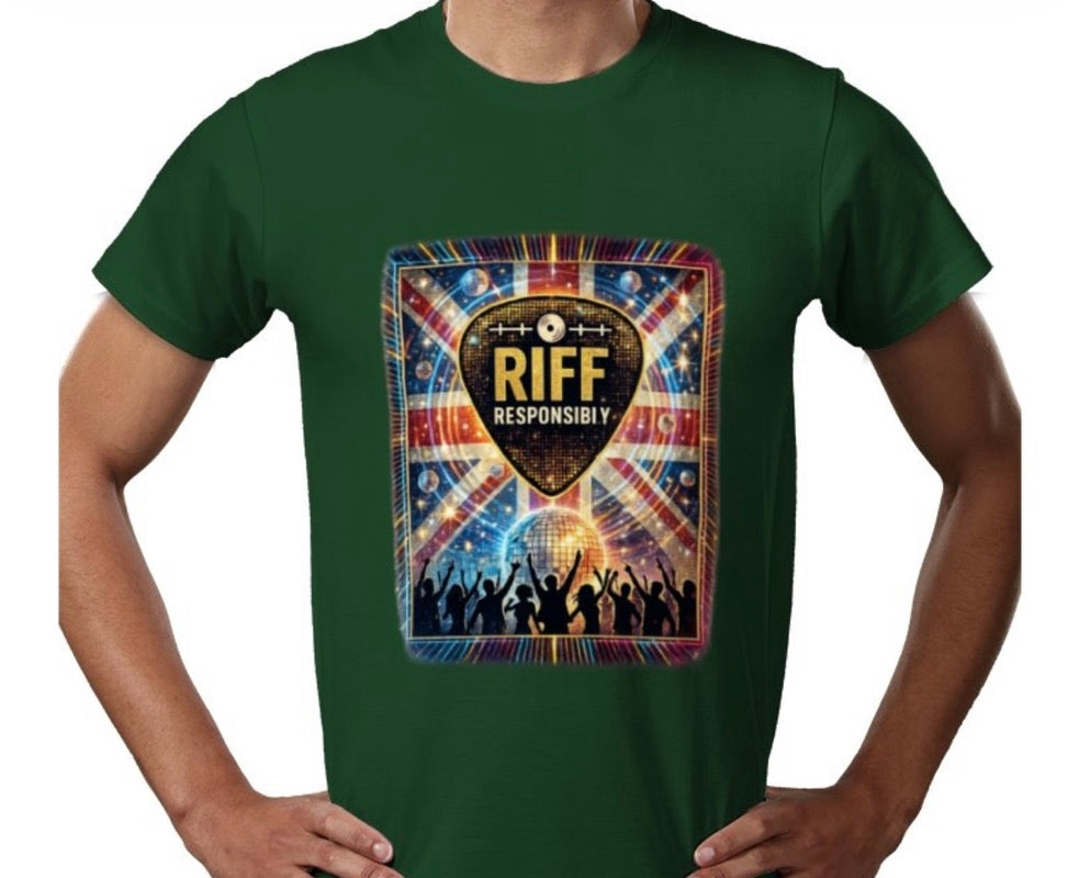 Riff Responsibly | Midnight Fever T-Shirt