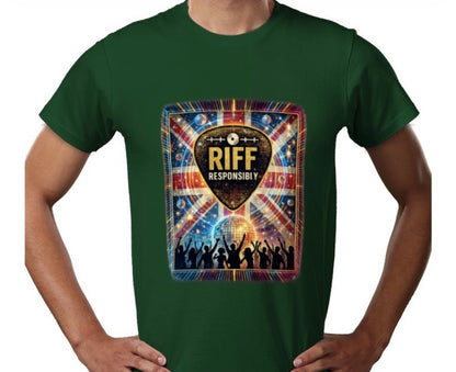 Riff Responsibly | Midnight Fever T-Shirt