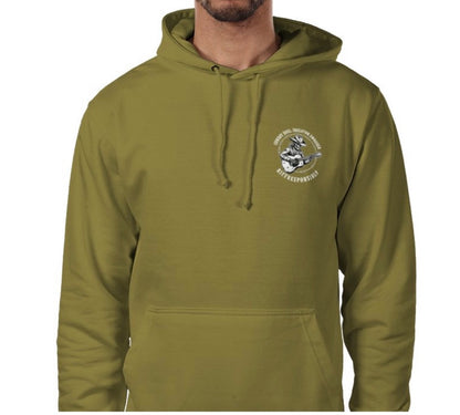 Riff Responsibly | Cowboy Soul Skeleton Swagger Hoodie