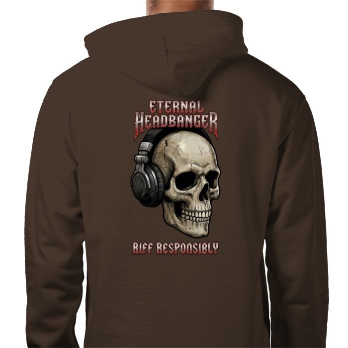 Riff Responsibly | Eternal Headbanger Hoodie