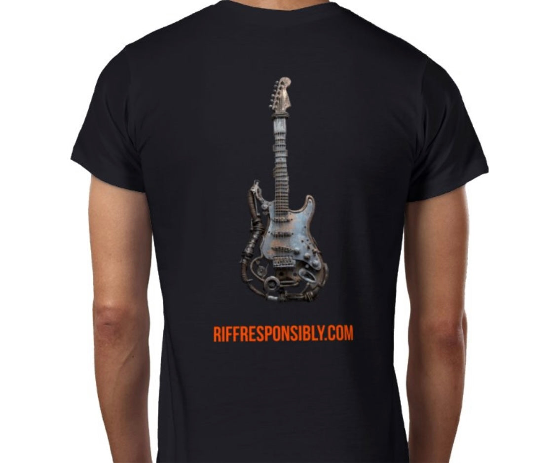 Riff Responsibly | Stage 1 Art T-Shirt