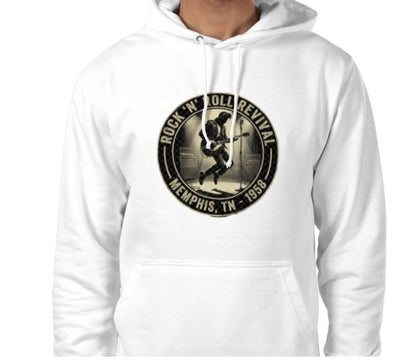 Riff Responsibly | Rock 'N' Roll Revival Hoodie