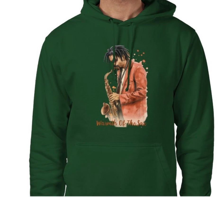 Riff Responsibly | Warmth Of The Sax Hoodie