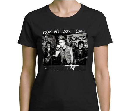 Riff Responsibly | Coz We Don't Care T-Shirt Women