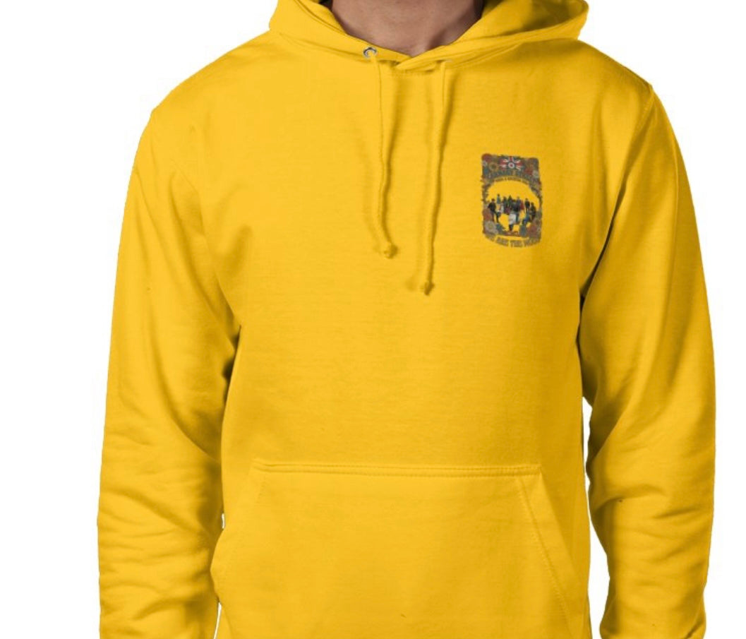 Riff Responsibly | Mods & Rockers 64' Hoodie