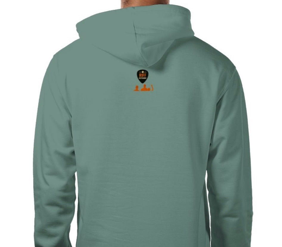 Riff Responsibly | Rock Hard Ride Faster Hoodie