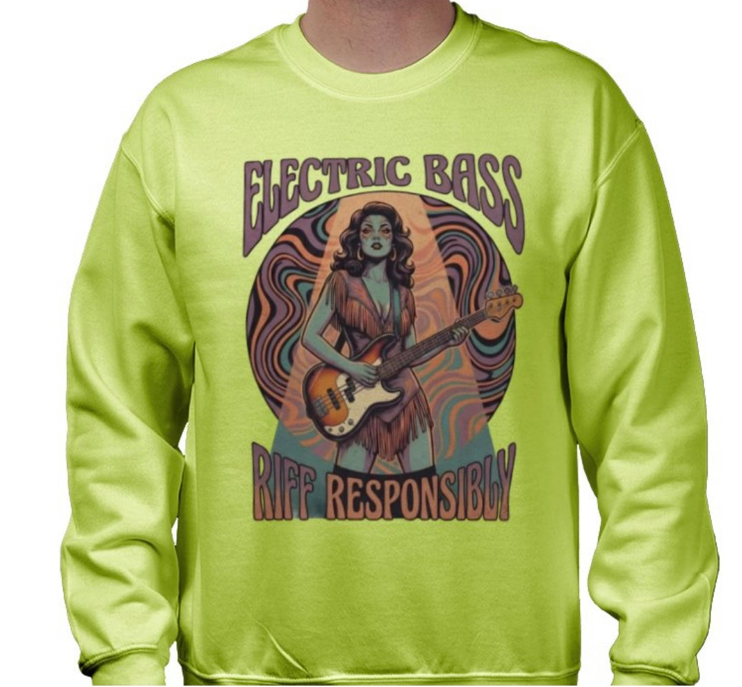 Riff Responsibly | Bass Exotica Sweatshirt